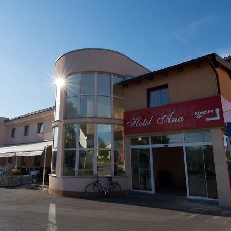 Hotel Ana Gospic Exterior photo